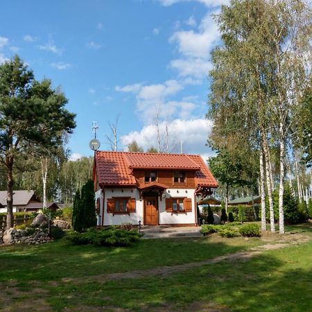 Вилла Czarcie Glazy Веле Экстерьер фото